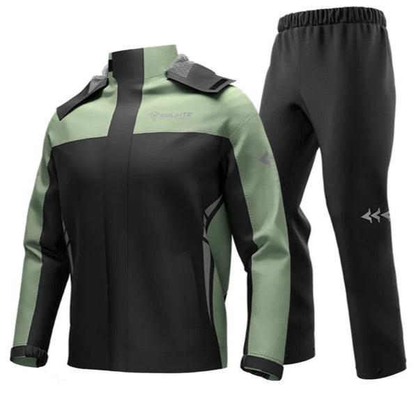 Unisex Waterproof Rain Suit – Stormex