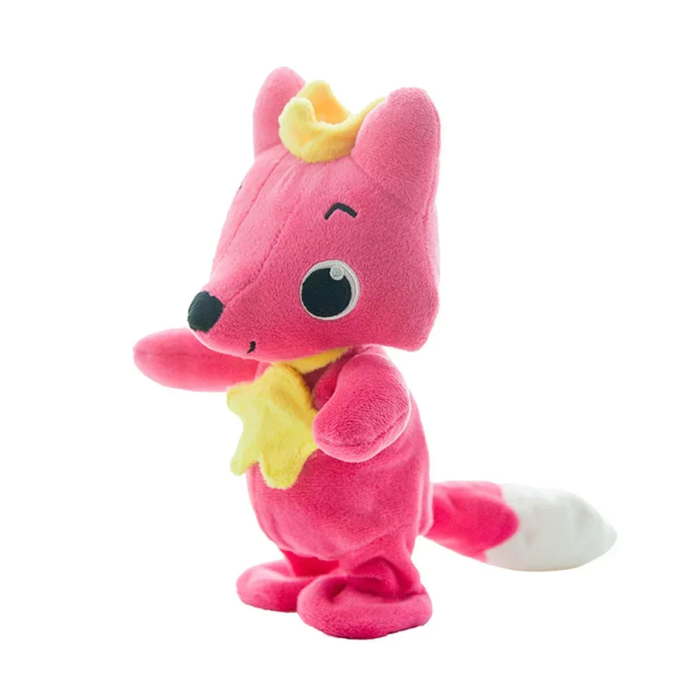 MagicTalk Talking and Walking Soft Toy - Unicorn