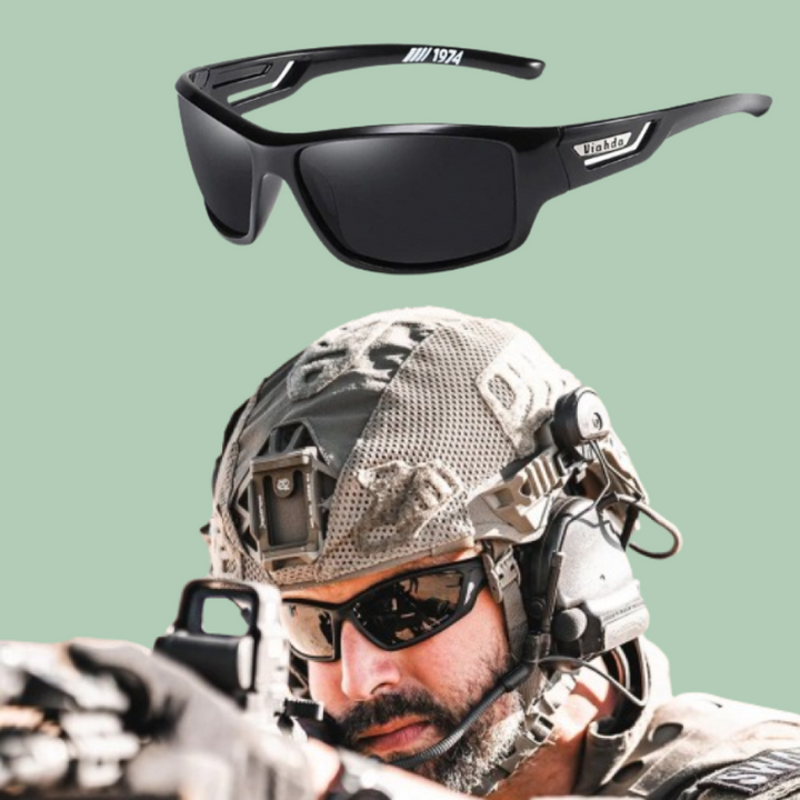 GlareShield Polarised Sunglasses | Durable Photochromic UV400 Eyewear for Outdoor Activities