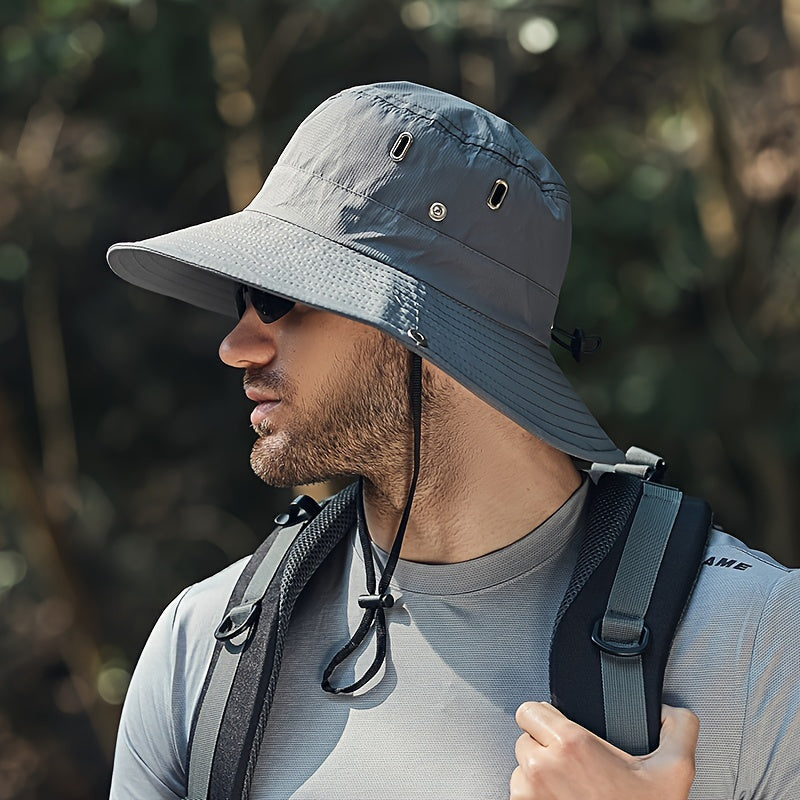 Sun Protection Hat for Travel and Hiking