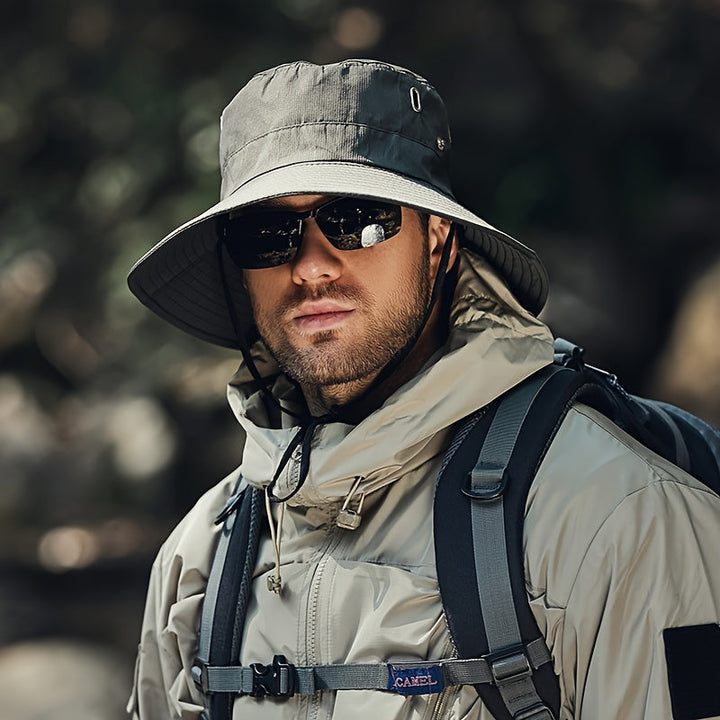 Sun Protection Hat for Travel and Hiking