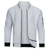 Structured Quilted Diamond Cardigan with Full-Length Zip - Mitchell