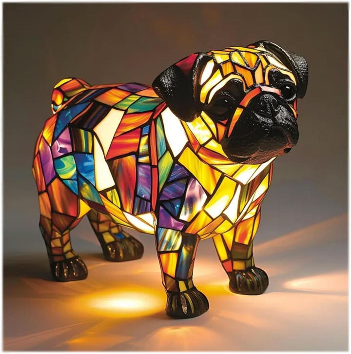 COMPANIONLIGHT – Artistic LED Night Light with Dog Breeds for Home Décor