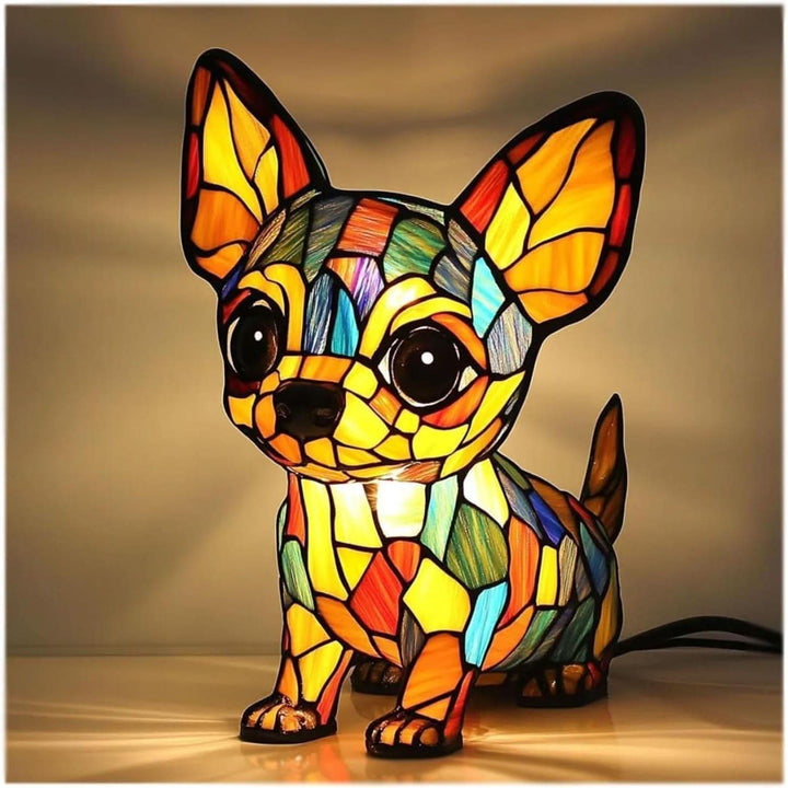 COMPANIONLIGHT – Artistic LED Night Light with Dog Breeds for Home Décor