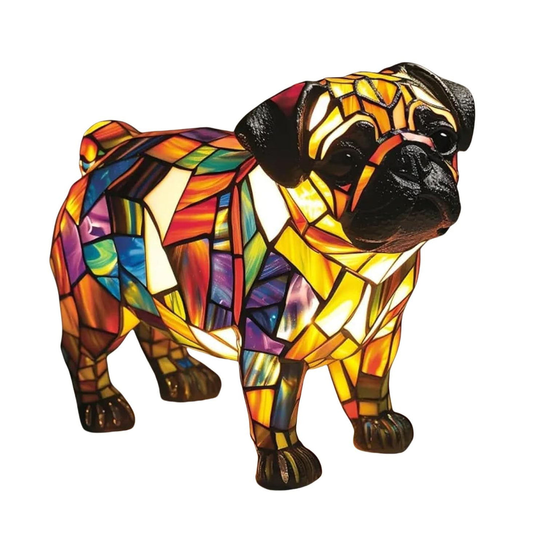 COMPANIONLIGHT – Artistic LED Night Light with Dog Breeds for Home Décor