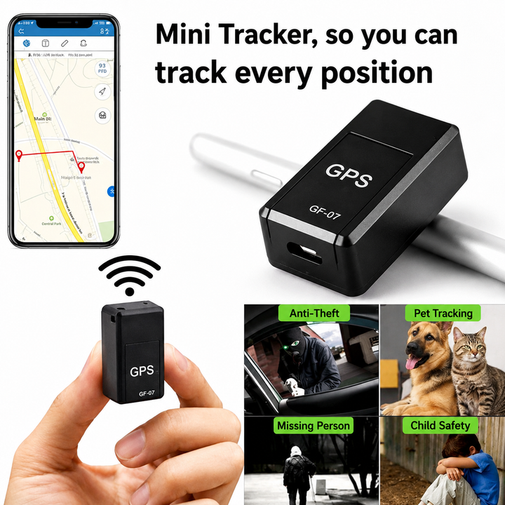 Mini GPS tracker for cars – no subscription required