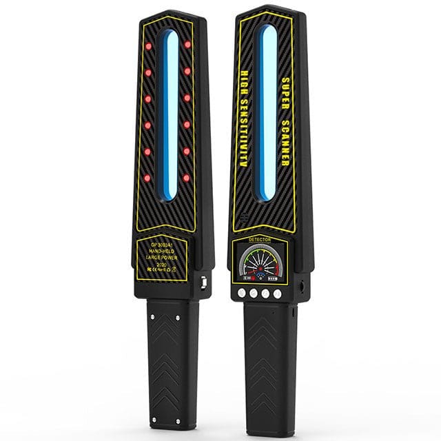RF Bug Detector Scanner | Find Hidden Cameras and Trackers | Portable