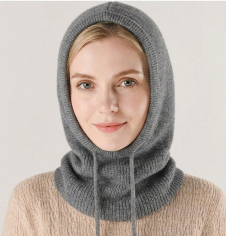 Soft Cashmere Beanie for Winter and Cold Weather