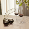 Glass Decanter | Elegant Design and 650 ml Capacity | Clear