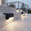 Solar Step Lights, Set of 8 – Self-Charging, Automatic On/Off