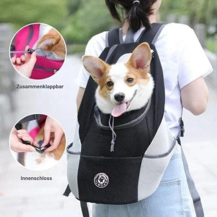 Abenteuer-Rucksack für Haustiere - TrekPaws