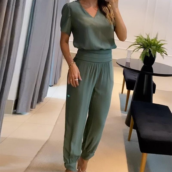 Stylish Printed Chic Jumpsuit for Women