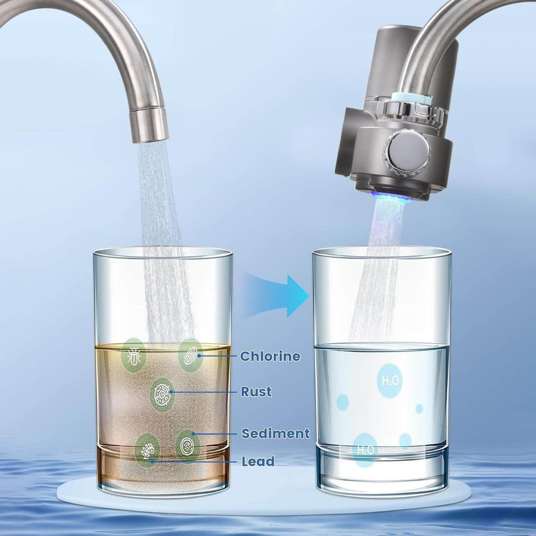 Tap Water Filter | Advanced Filter for Cleaner, Healthier Tap Water