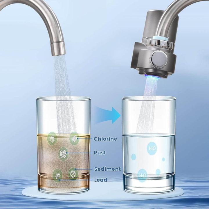 Tap Water Filter | Advanced Filter for Cleaner, Healthier Tap Water