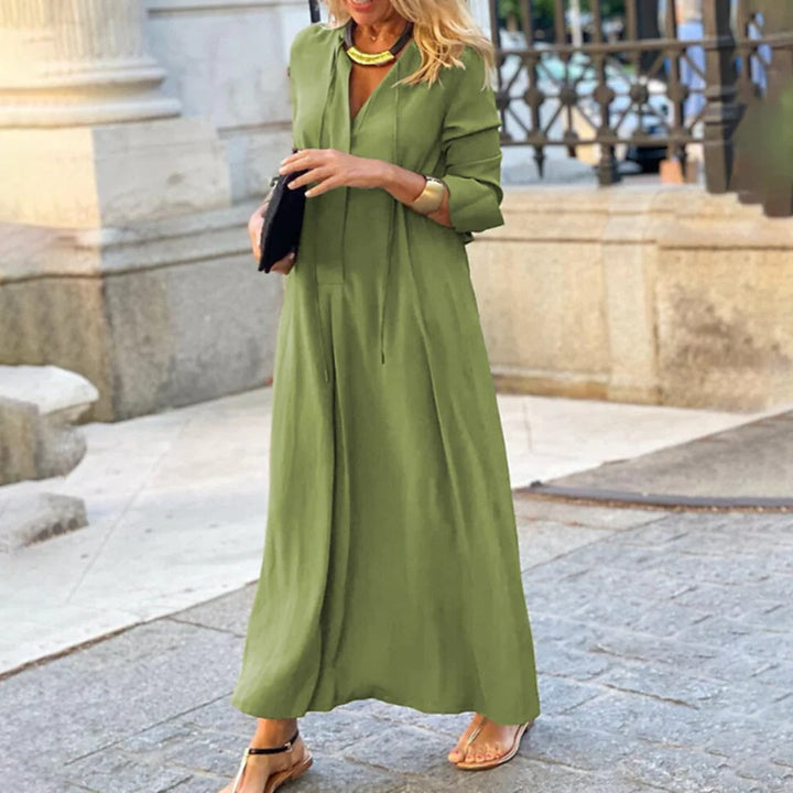 Women’s Maxi Dress – Elegant Silhouette