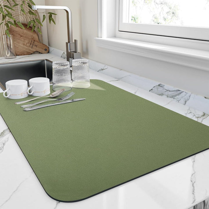 Quick Dry Kitchen Dish Mat