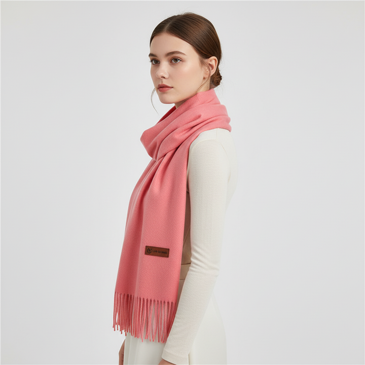 Oversized Cashmere Scarf - Cashluxe