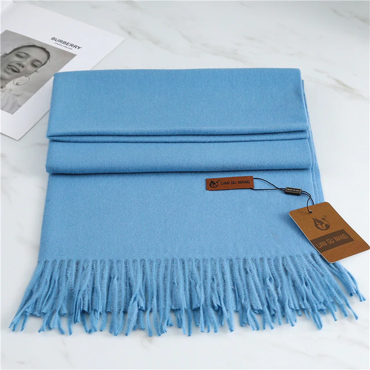 Oversized Cashmere Scarf - Cashluxe