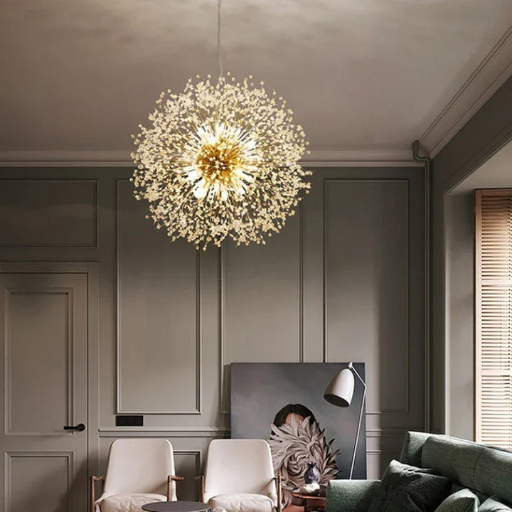 Exclusive Crystal Chandelier – Elegant Ceiling Lamp for Refined Interiors