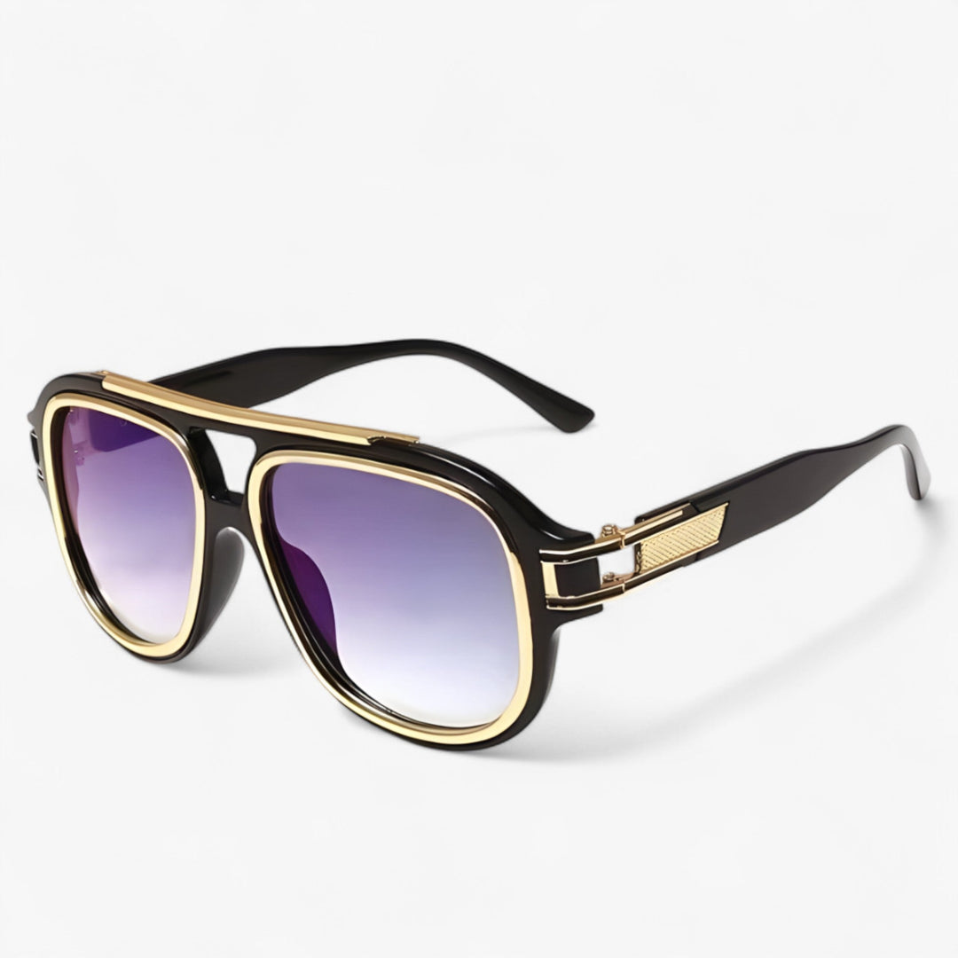 Vintage-Sonnenbrille mit Sanftem Kontaktdesign – Lumis