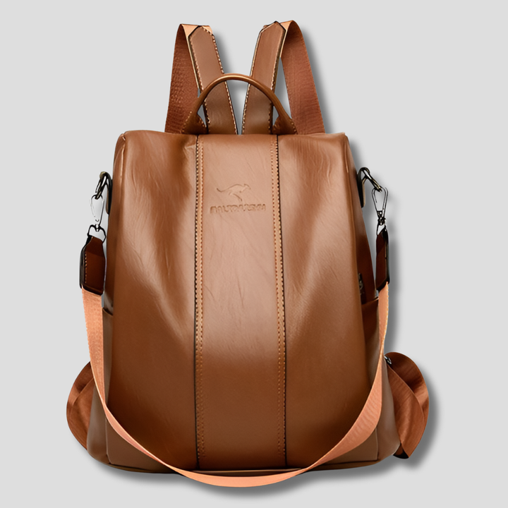 Stylish Anti-Theft Backpack for Women