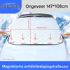 Magnetic Anti-Frost Tarpaulin – Windshield Protection Sheet