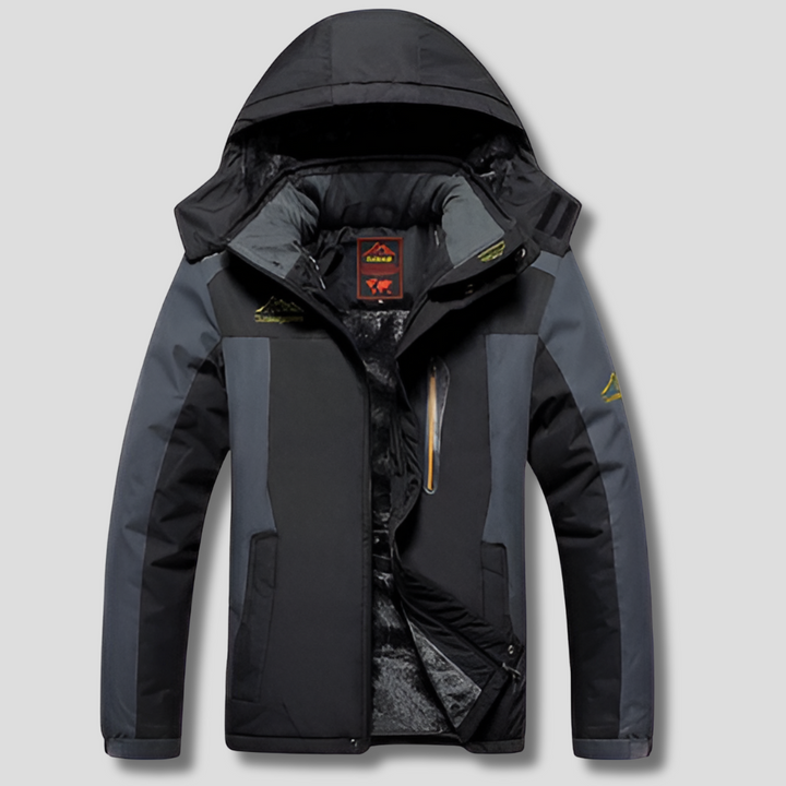 Men’s Winter Jacket – Modern Casual Style with Water-Resistant Finish