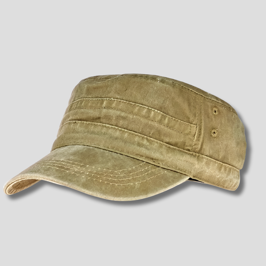 Men’s Retro Army Beanie