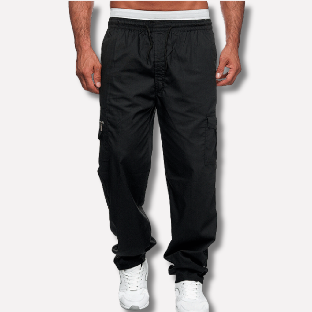 Men’s Outdoor Pants with Multi-Pocket Design – Rugged Style Meets Practical Utility