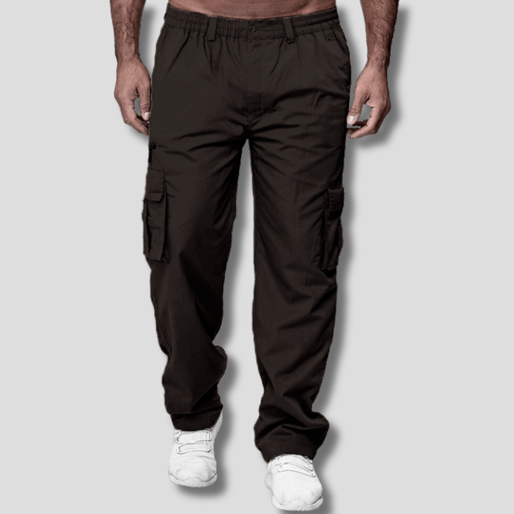 Men’s Outdoor Pants with Multi-Pocket Design – Rugged Style Meets Practical Utility