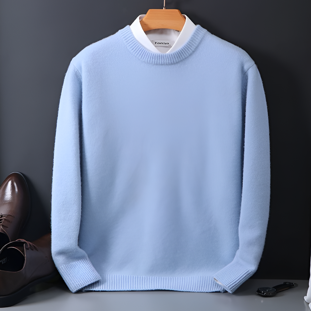 Men’s Sweater – Elegant Scandinavian Style