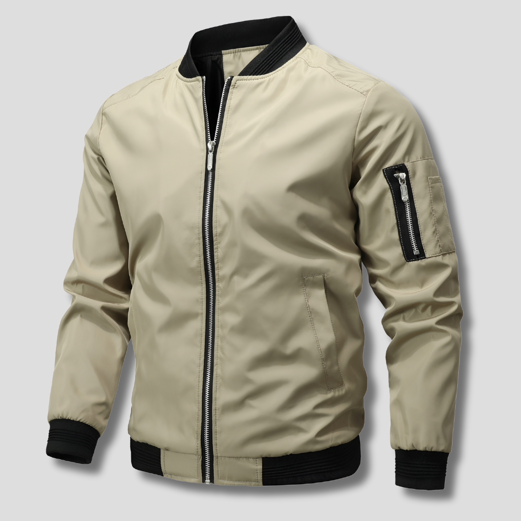 Men’s Trendy Bomber Jacket