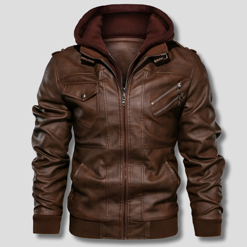 Men’s Leather Jacket – Elevated Style with Everyday Appeal