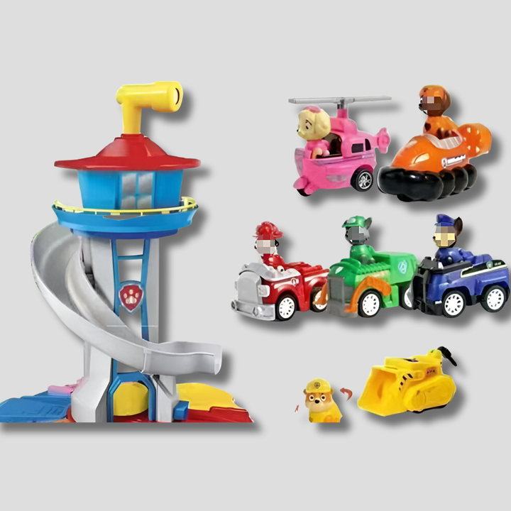 Children’s Paw Patrol Play Tower
