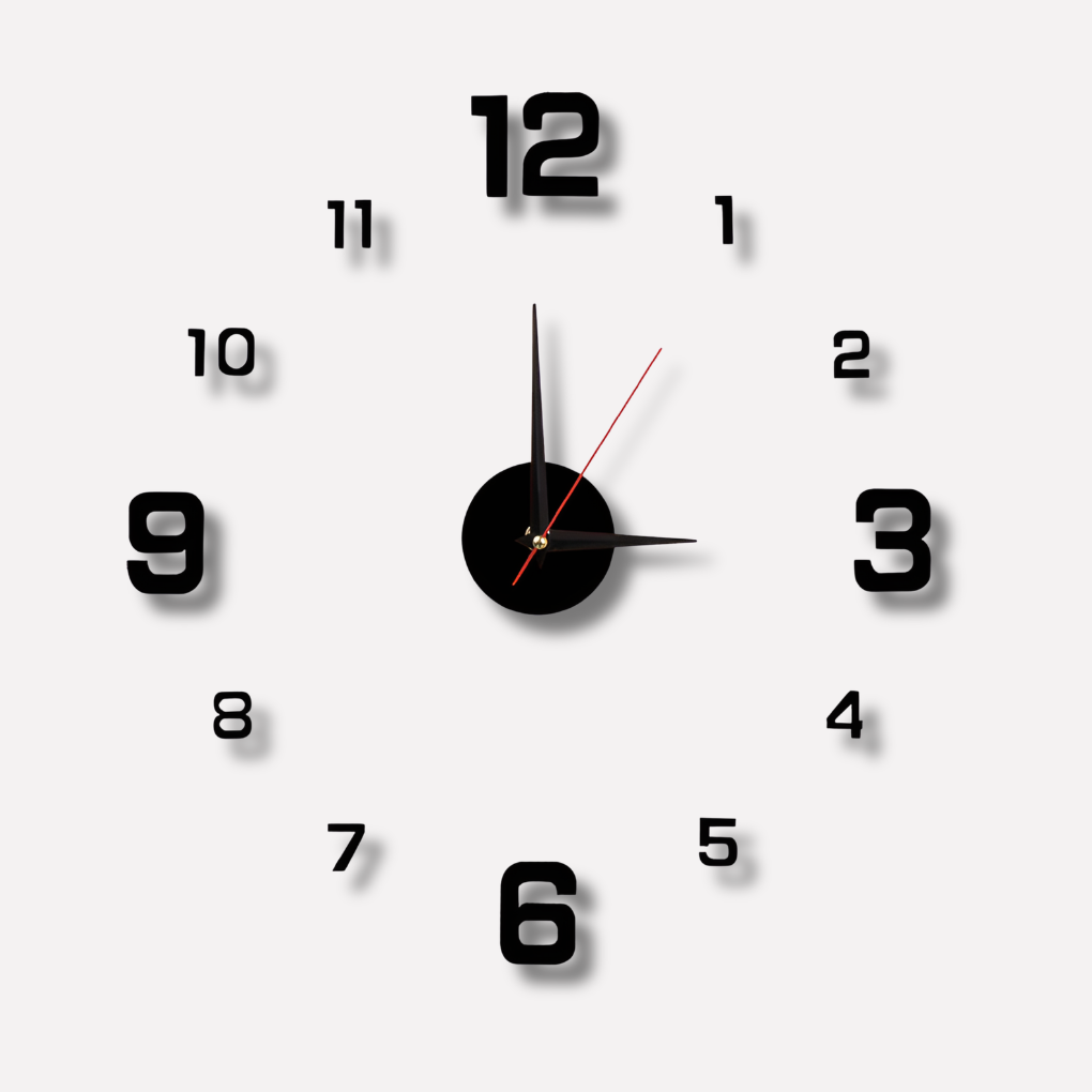 Artistry Chrono DIY Wall Clock