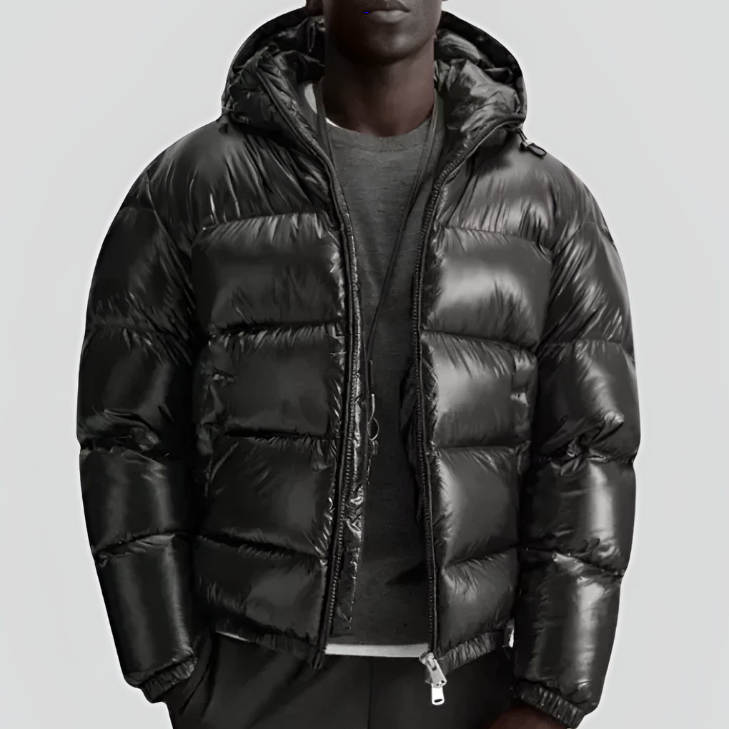 Timeless Cold-Weather Jacket for Men