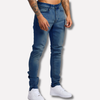 Men's Stretch Denim Jeans Sleek Fit