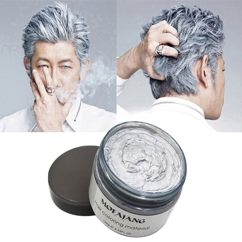 Coloured Hair Wax