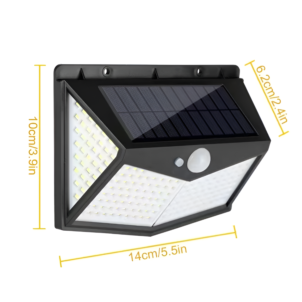 Outdoor Solar Motion Sensor Lights