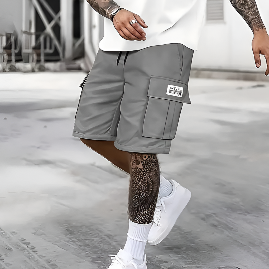 Men’s Cargo Shorts Casual Loose Fit Shorts