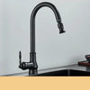 TimelessFlow - Antique Brass Kitchen Tap