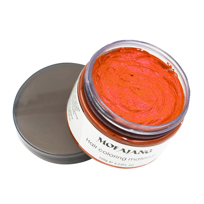 Coloured Hair Wax