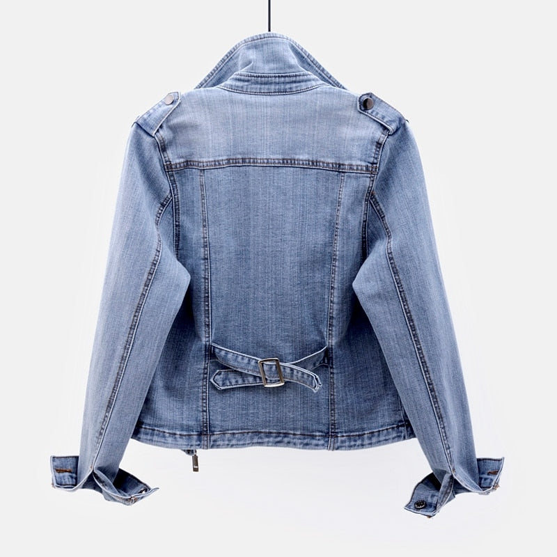 Classic Denim Jacket – Vintage-Inspired Design with Timeless Style