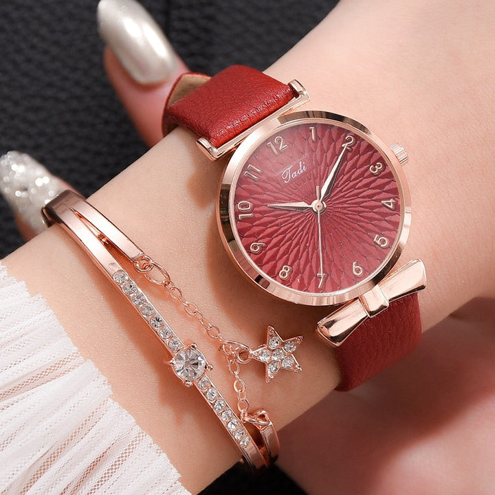 Watch with Magnetic Strap