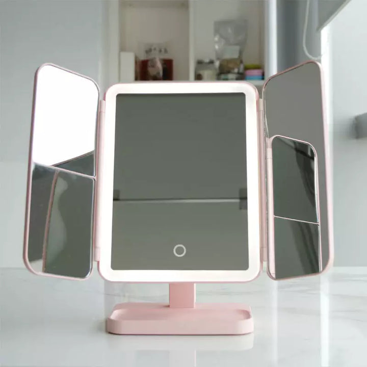 LED Make-Up Mirror with Triple Lighting - Clara