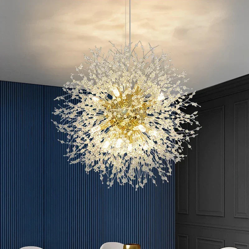 Exclusive Crystal Chandelier – Elegant Ceiling Lamp for Refined Interiors