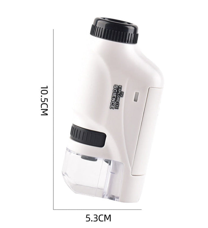 Compact Autumn Microscope for Kids - MicroExplorer
