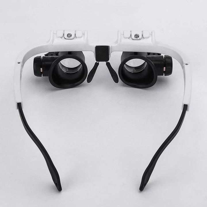 Palmiro Magnifying Glass with LED Lighting and Adjustable Lenses