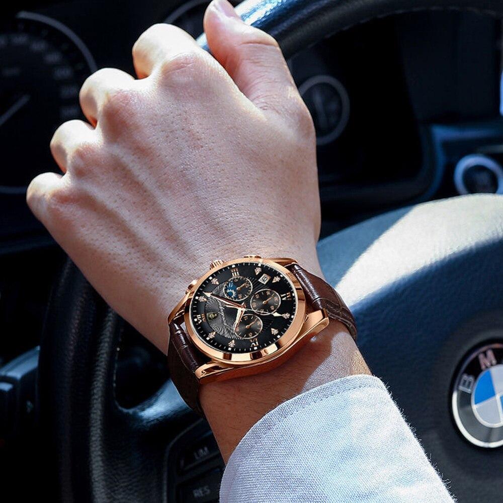 Premium-Armbanduhr für Männer