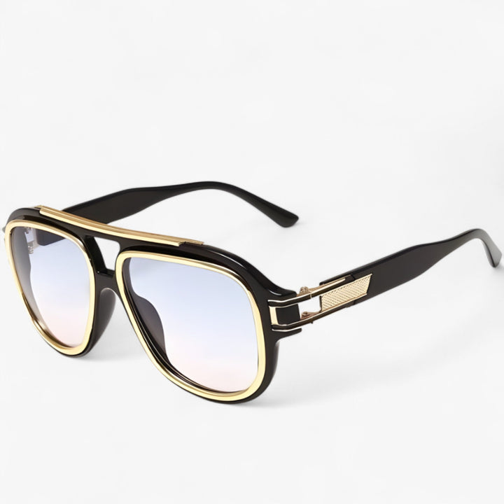Vintage-Sonnenbrille mit Sanftem Kontaktdesign – Lumis